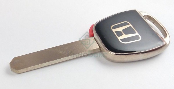 чип ключ Honda с логотипом и ювелирной эмалью